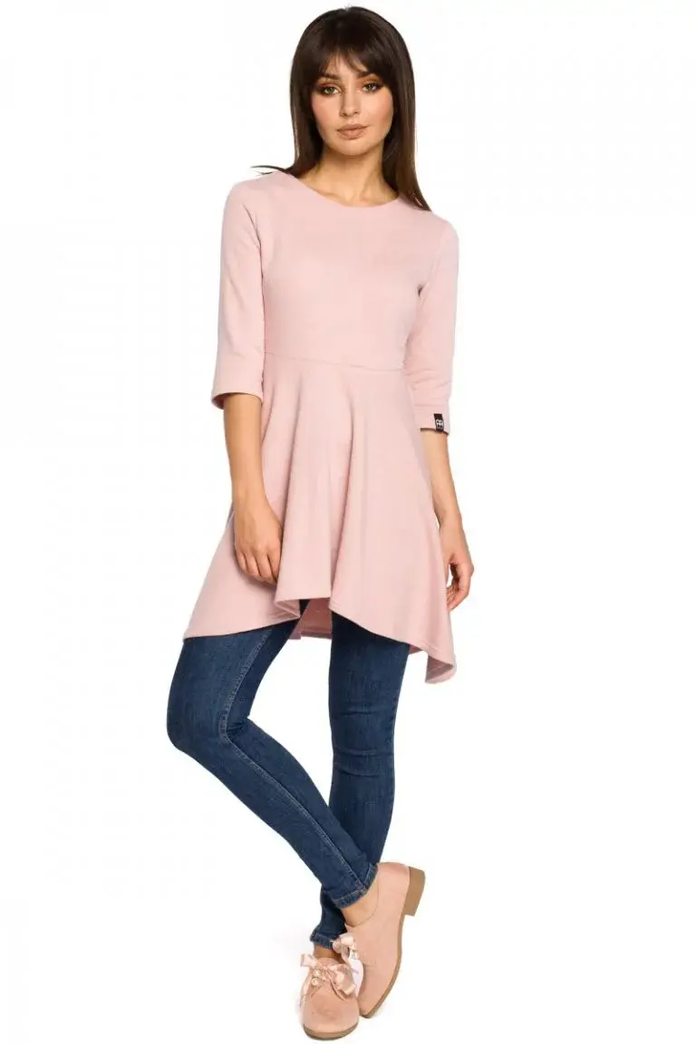 Dámský top B057 - BEwear staro-růžová S-36