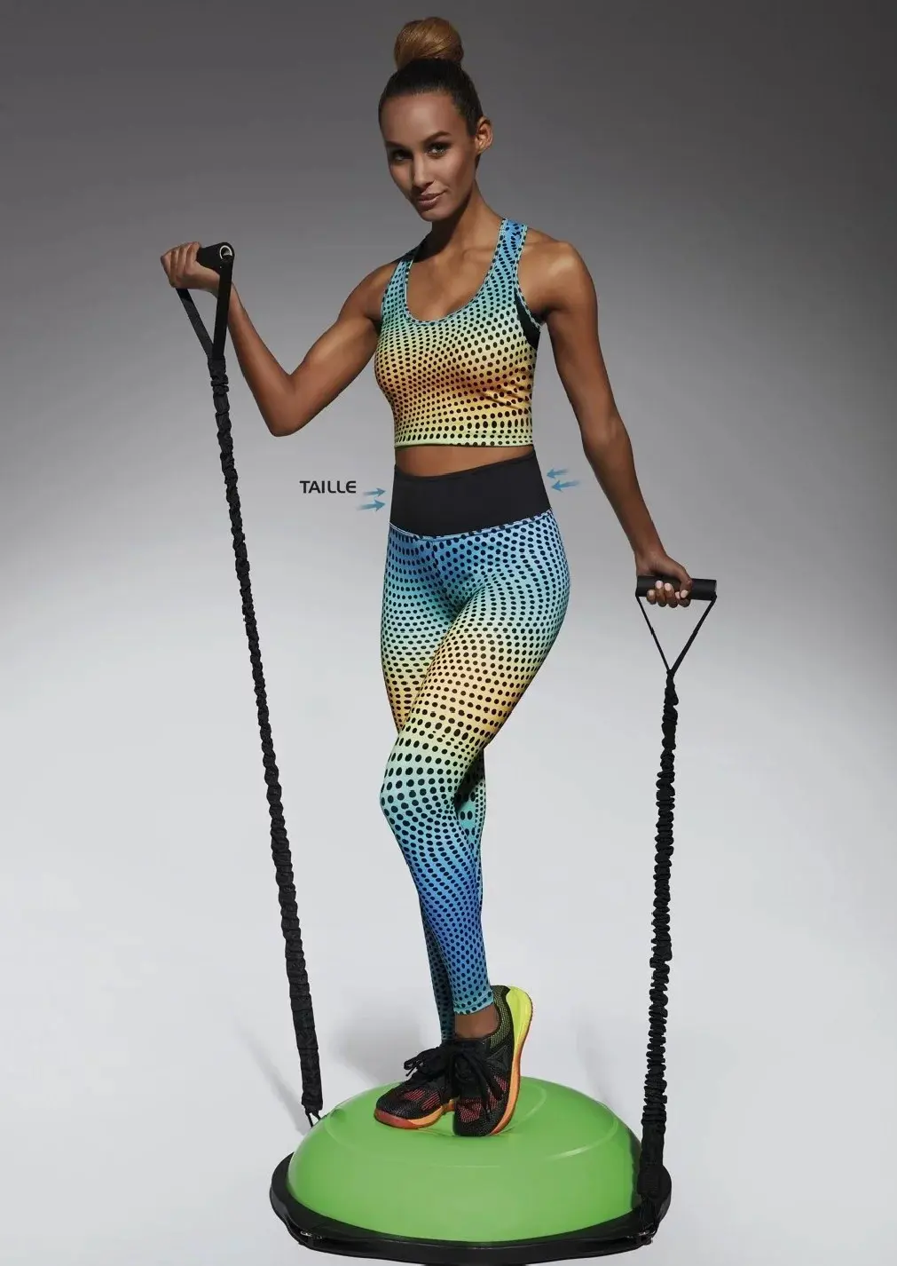 Sportovní legíny Wave 90 - Bas Bleu XL originál
