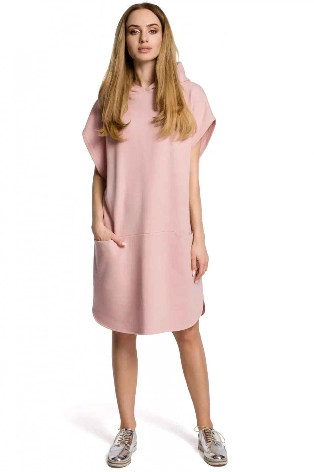 Dámské šaty M368 - Moe 2XL/3XL šedá