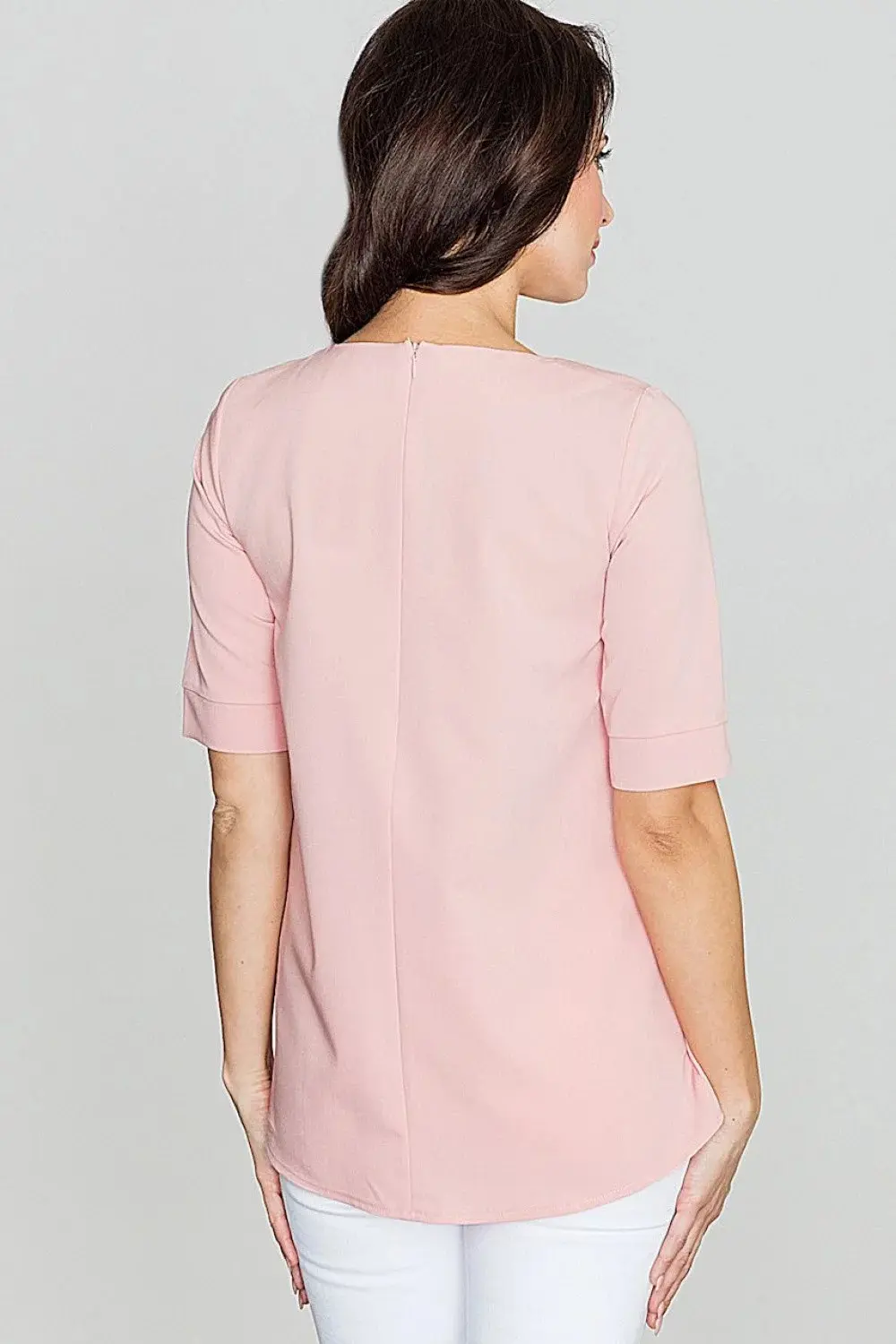 Halenka K370 - Katrus XL staro-růžová