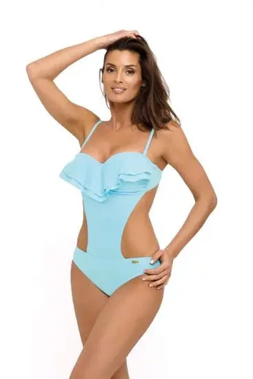 Dámské jednodílné plavky Belinda M-548 - Marko XL