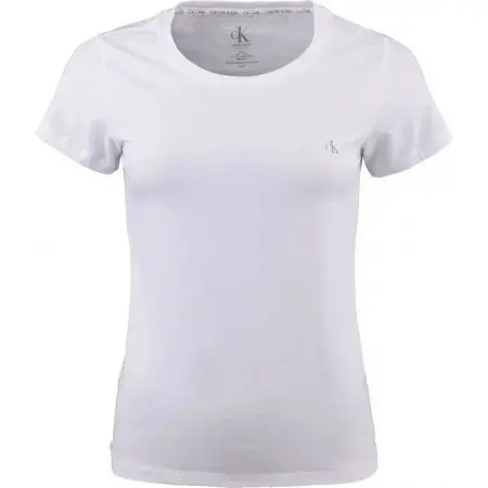 Dámské tričko 2pcs QS6442E 100 bílá - Calvin Klein bílá L