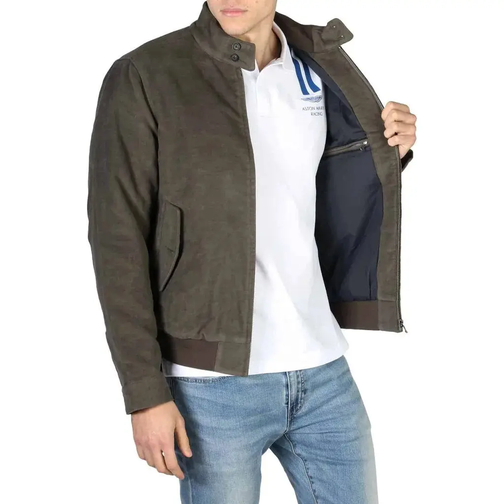 Pánská bunda HM402086 - Hackett taupe M