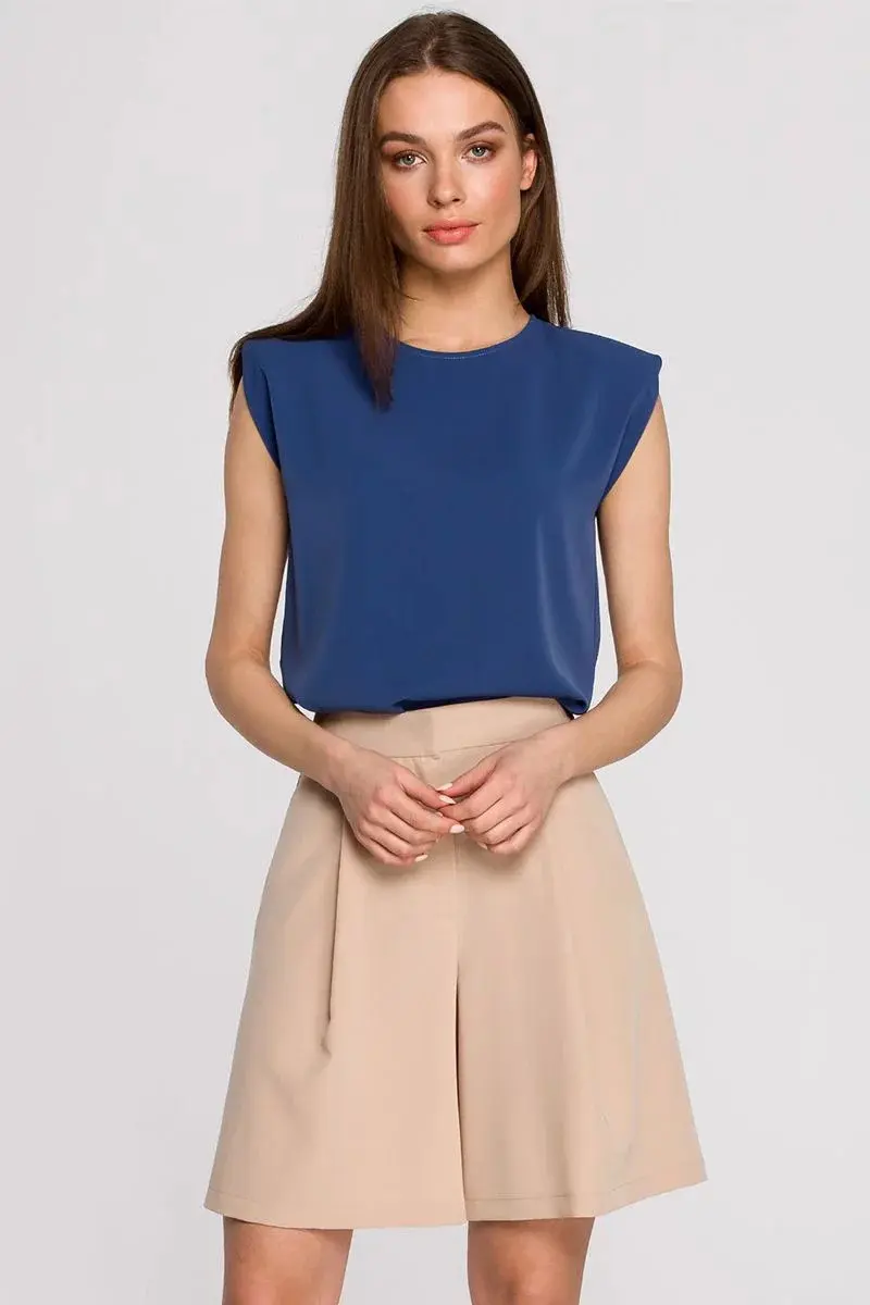 Dámské kraťasy S266 - Stylove XL béžová