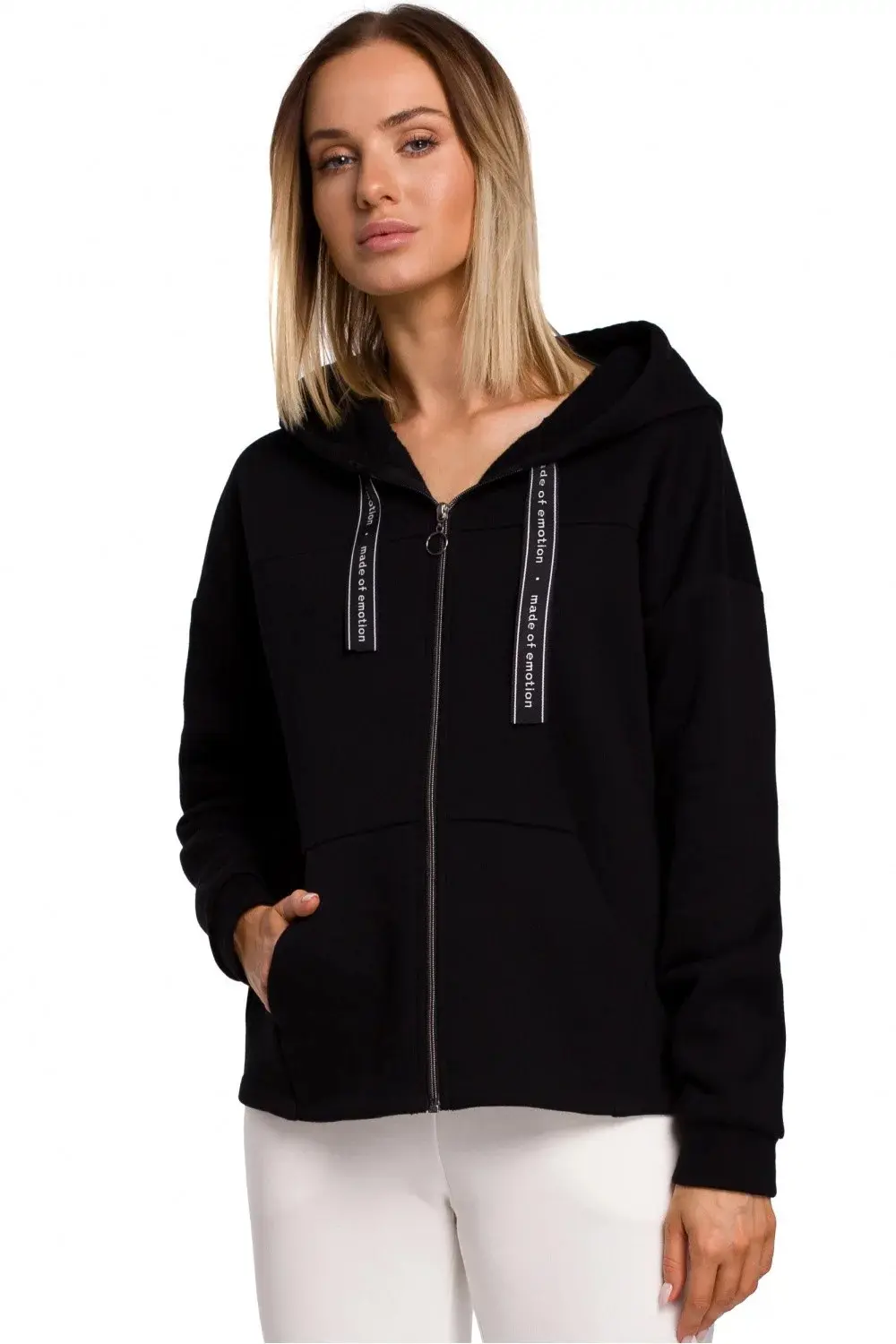 Dámská mikina M550 - Moe černá 44/2XL