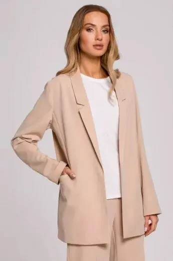 Dámské sako M569 - Moe  tělová 44/2XL