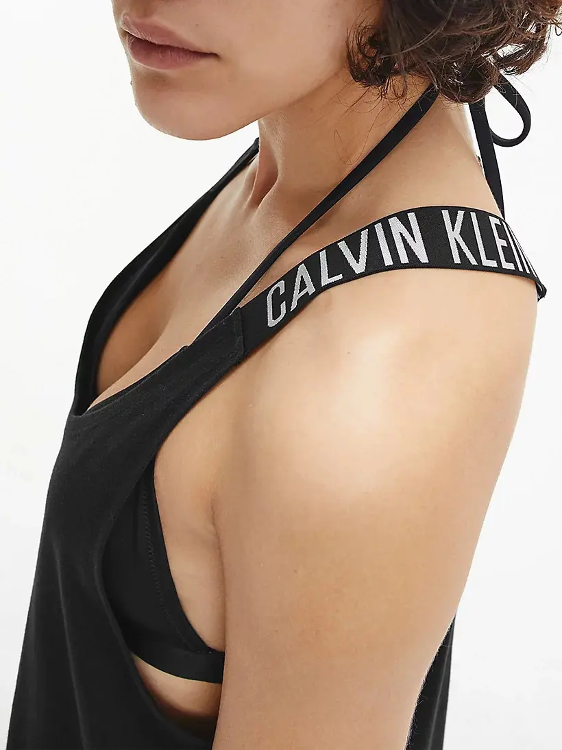 Dámské tílko KW0KW01778 -  YCD Bílá - Calvin Klein bílá S