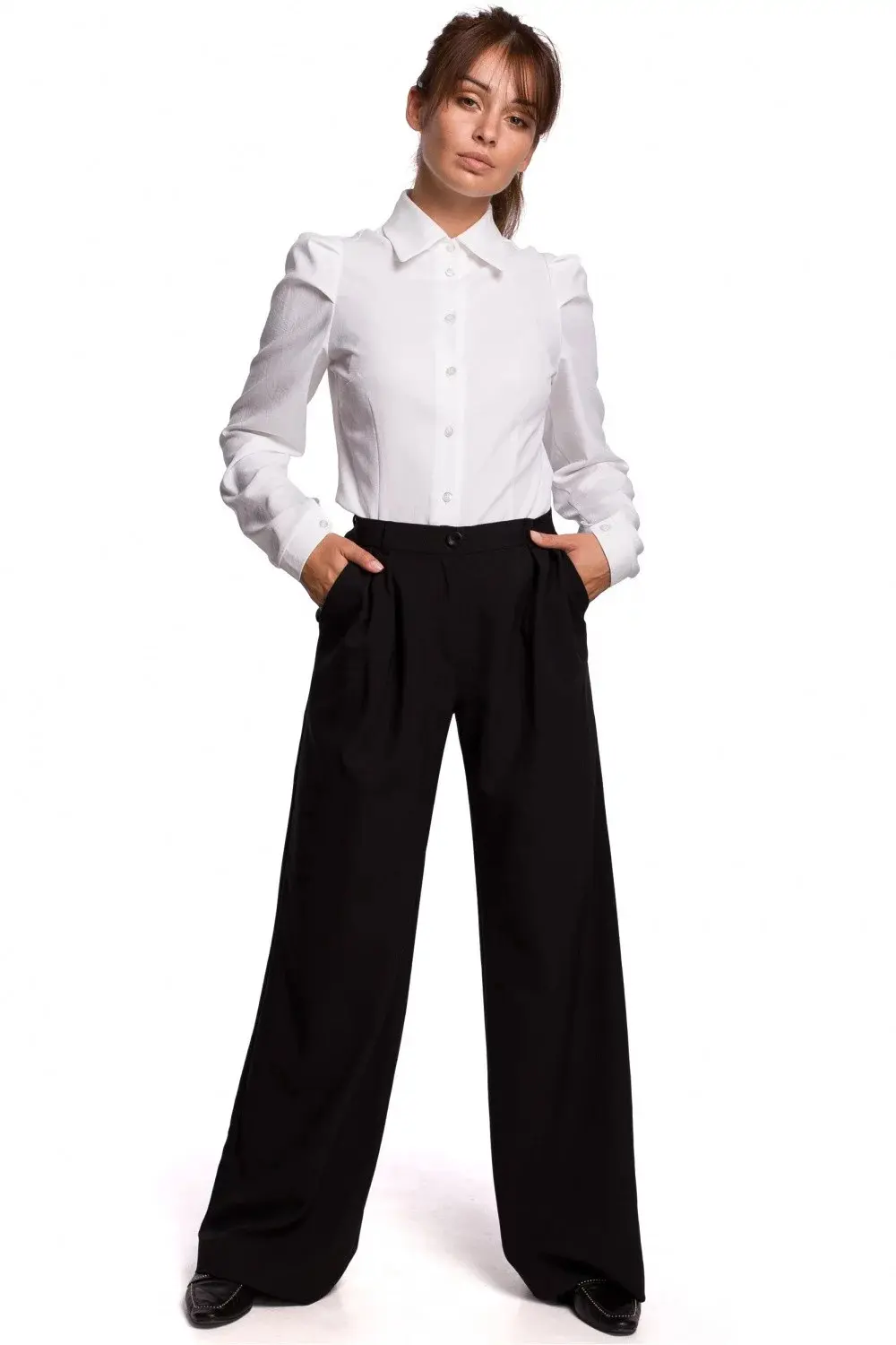 Dámské kalhoty B164 - BEwear 44/2XL černá