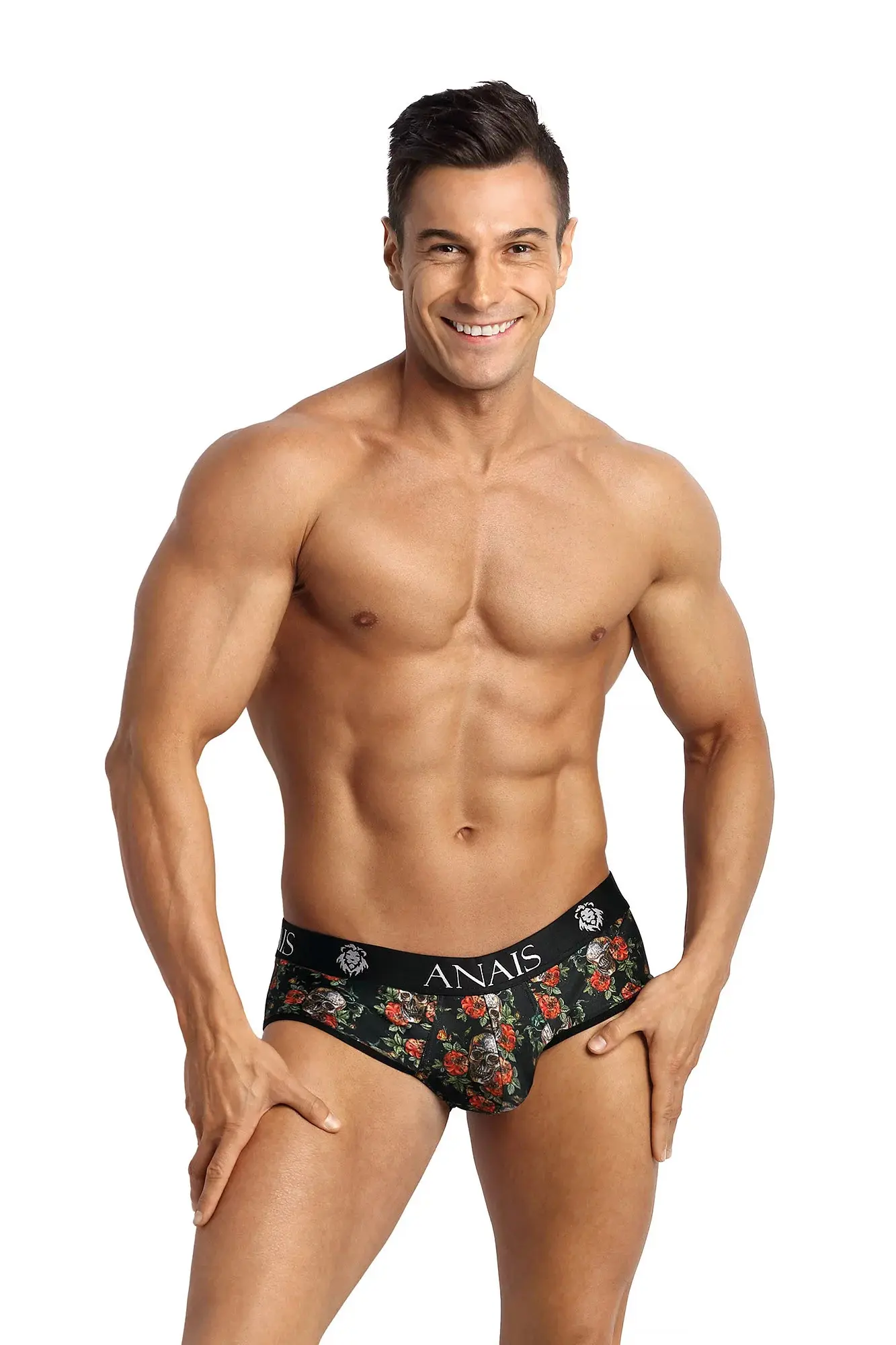 Pánské boxerky otevřené Power jock bikini - Anais