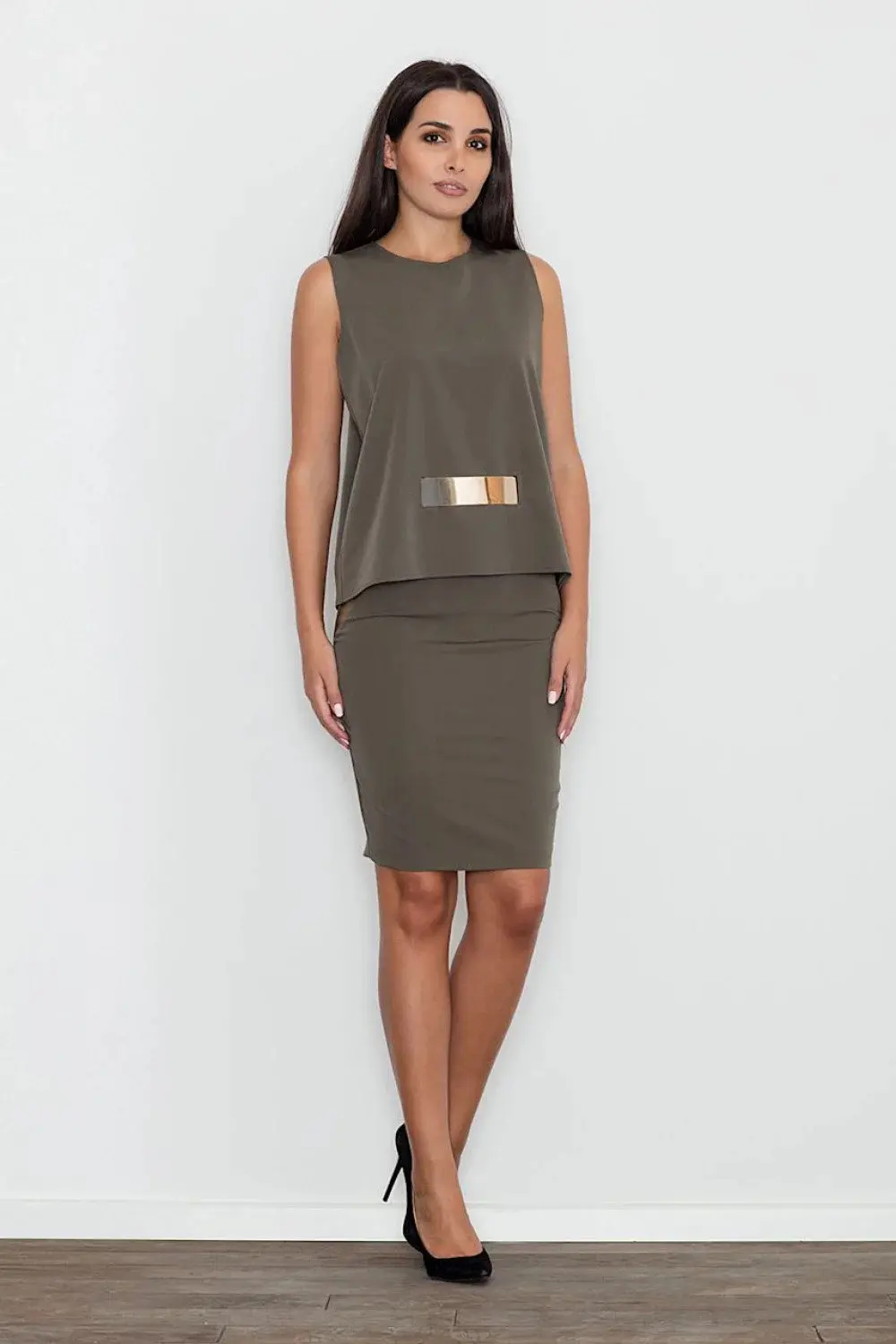 Komplet - M584 - 111024 - Figl L khaki