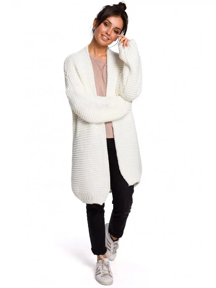 Dámský svetr BK037  - BeWear S/M ecru