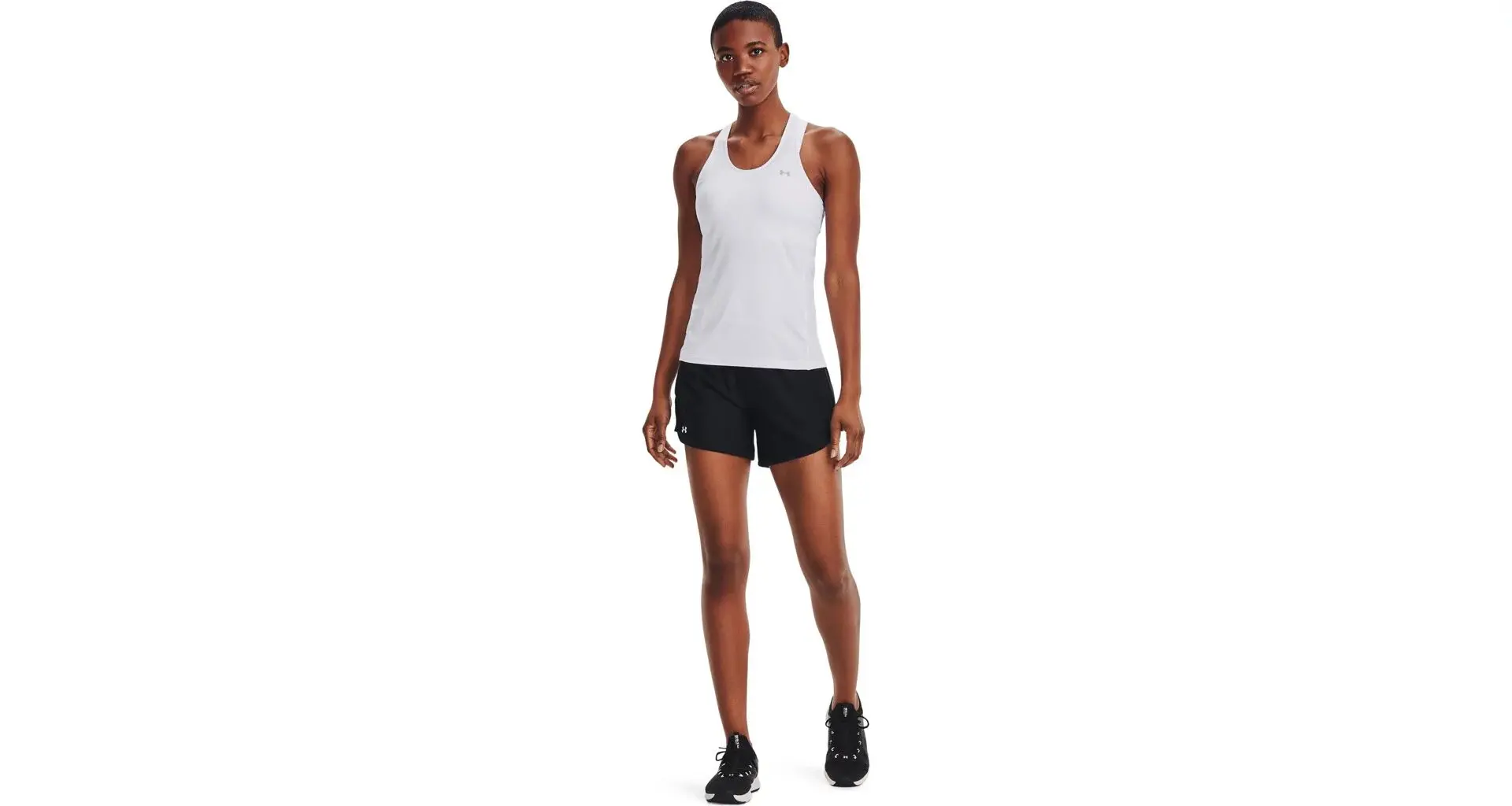 Dámské kraťasy 1355791 - Under Armour černá L