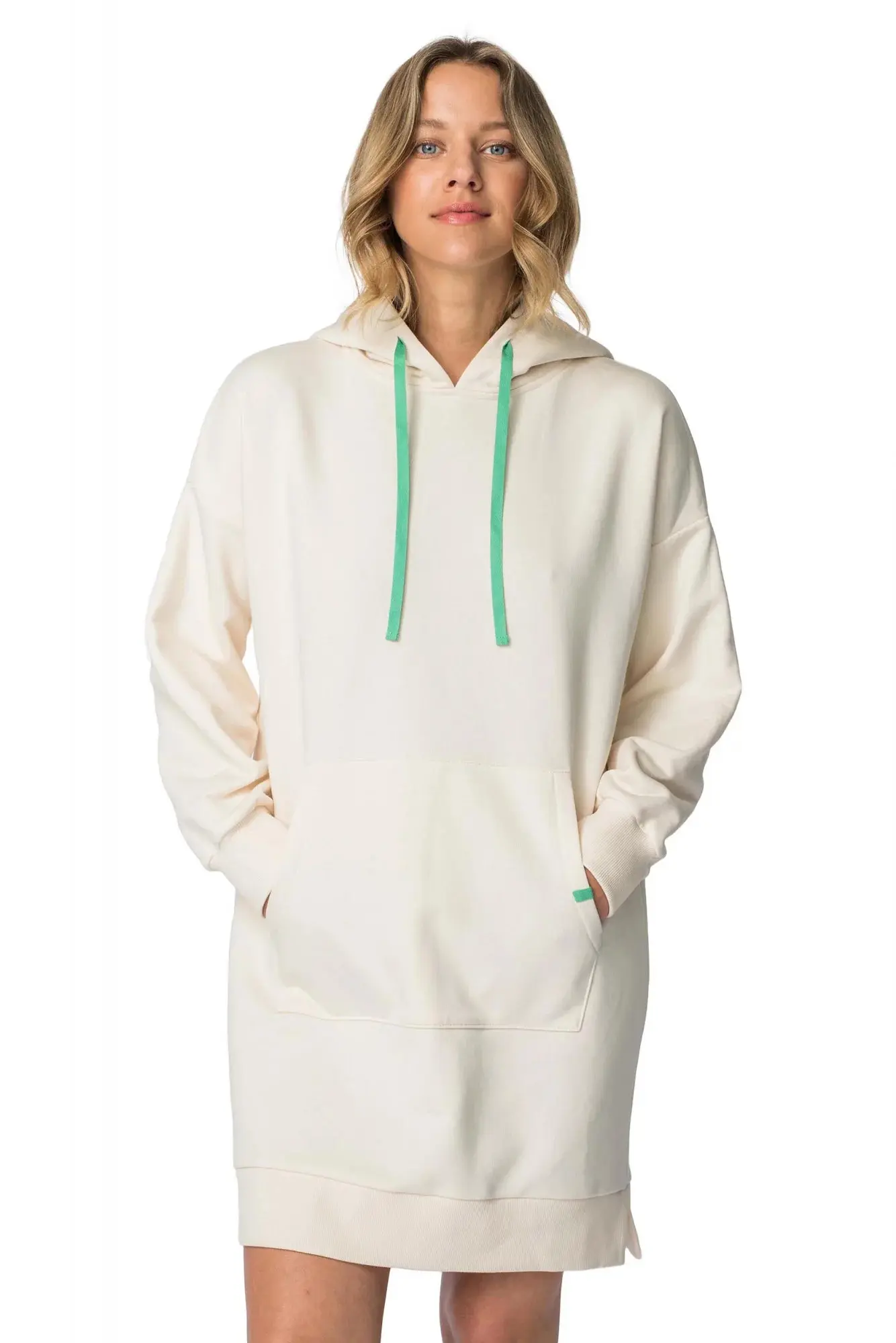 Dámské šaty / tunika LA113 - LaLupa vanilka 2XL/3XL