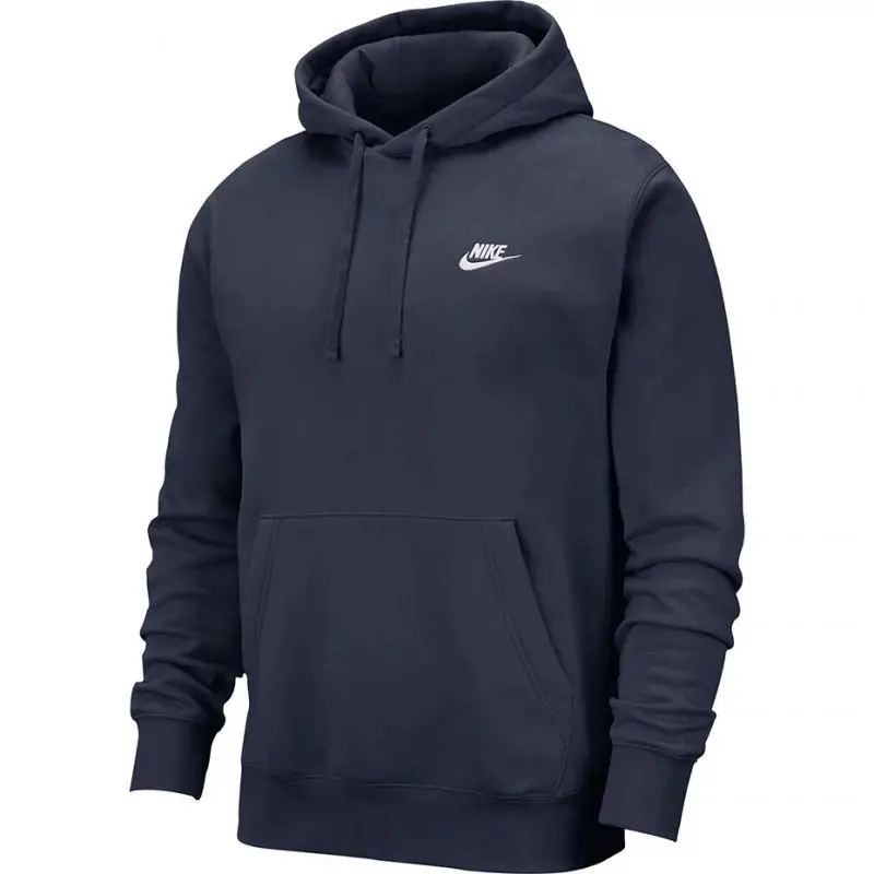 Pánská mikina Nsw Club Po BB M BV2654 - Nike světle hnědá L