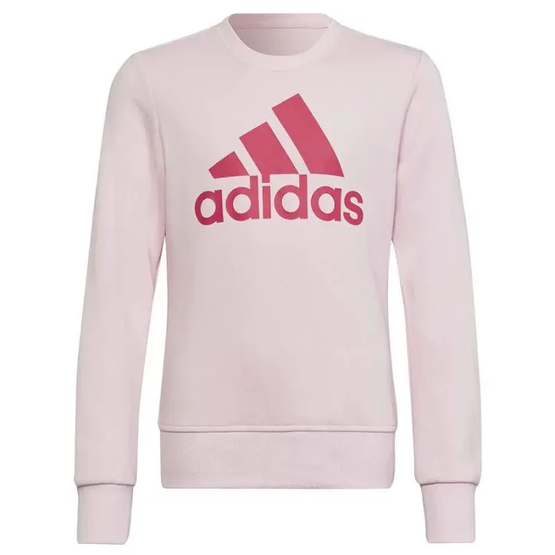Dětská mikina Big Logo SWT Jr HM8709 - Adidas 152 sv.Růžová