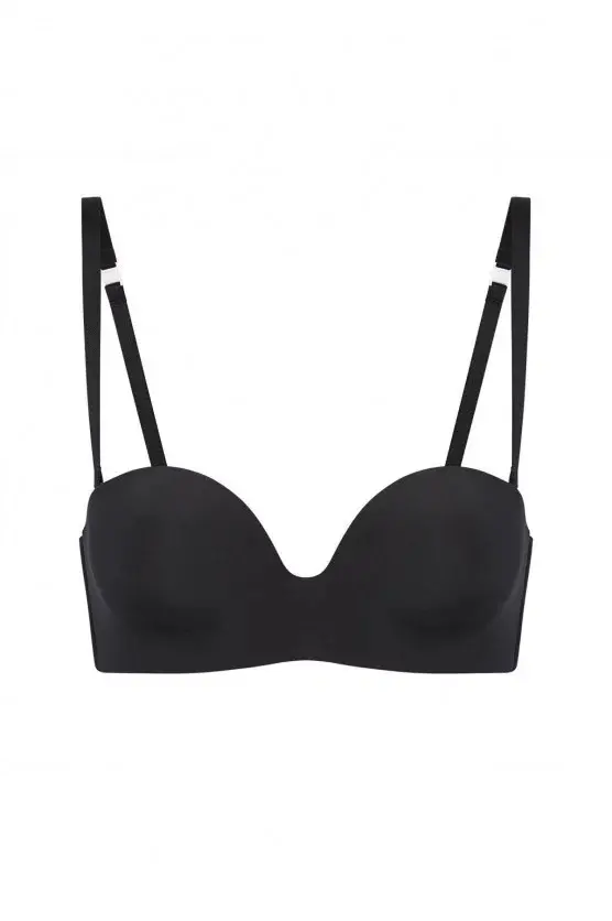 Podprsenka STRAPLESS MULTIPOSITION BRA 13V303 - Simone Perele černá 85C