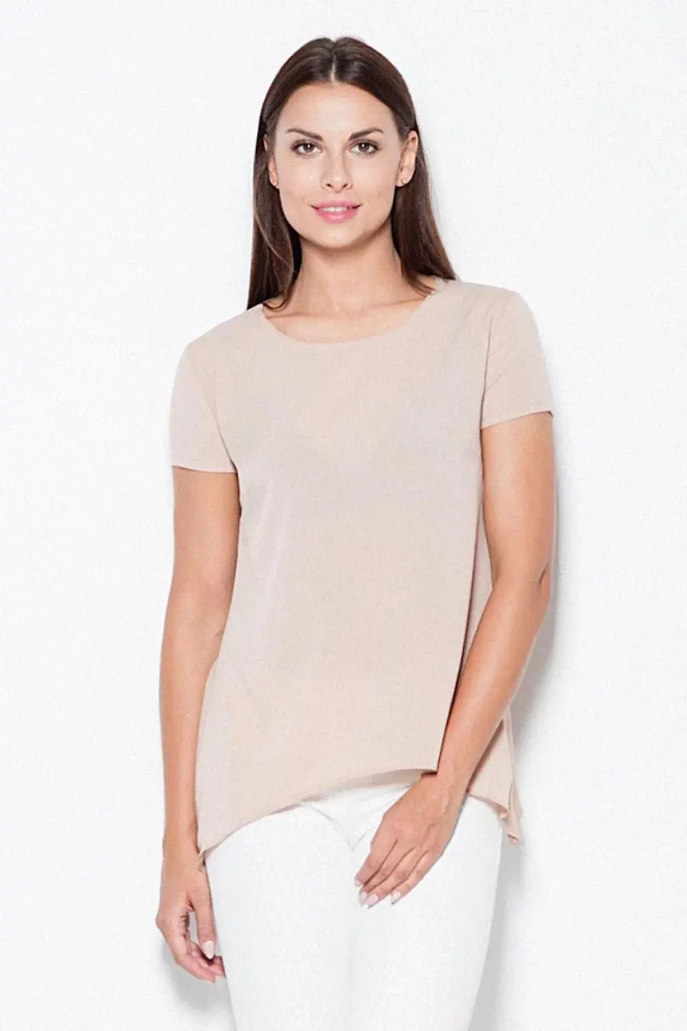 Dámská halenka model 111791 beige - Venaton S