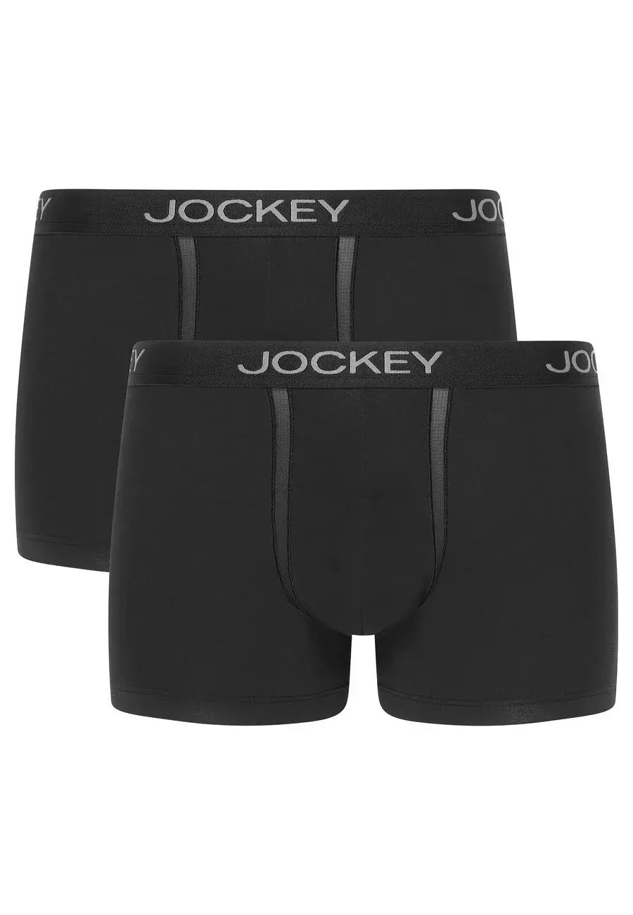 Pánské boxerky 25502982 černé - Jockey  2XL