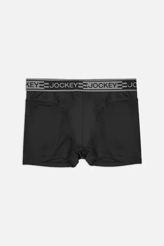 Pánské boxerky 19942918 černé - Jockey  M