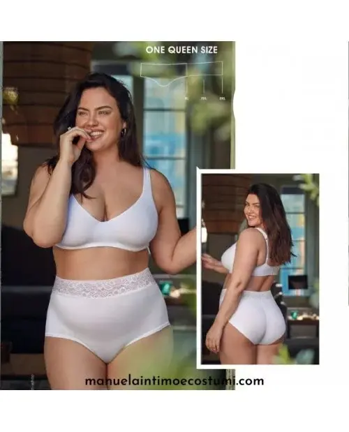 Dámské kalhotky 1030589 černé - Janira one size