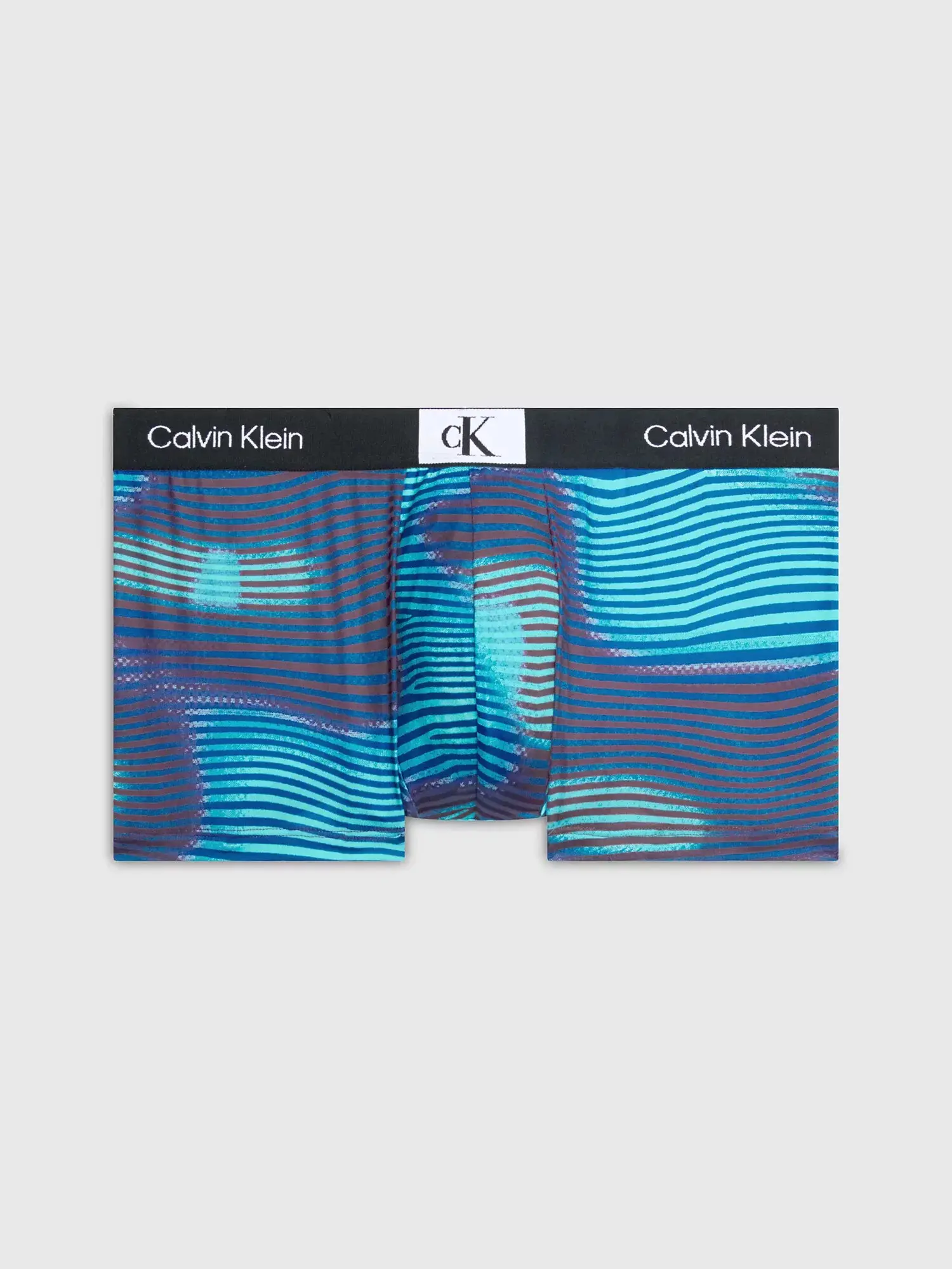 Pánské boxerky 000NB3406A GNX modré - Calvin Klein XL