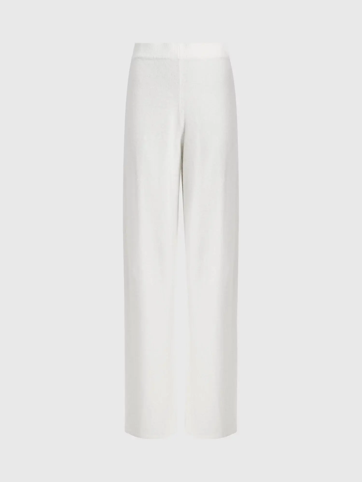 Dámské kalhoty 000QS7058E 101 ecru - Calvin Klein