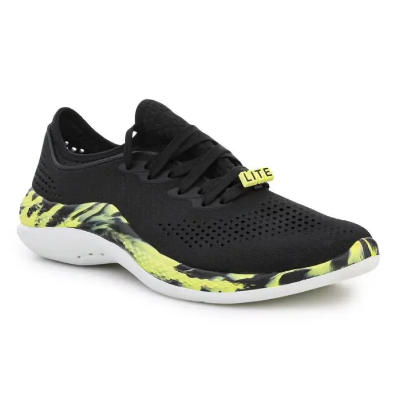 Pánské boty  M 207633-02K černo-žluté - LiteRide 39