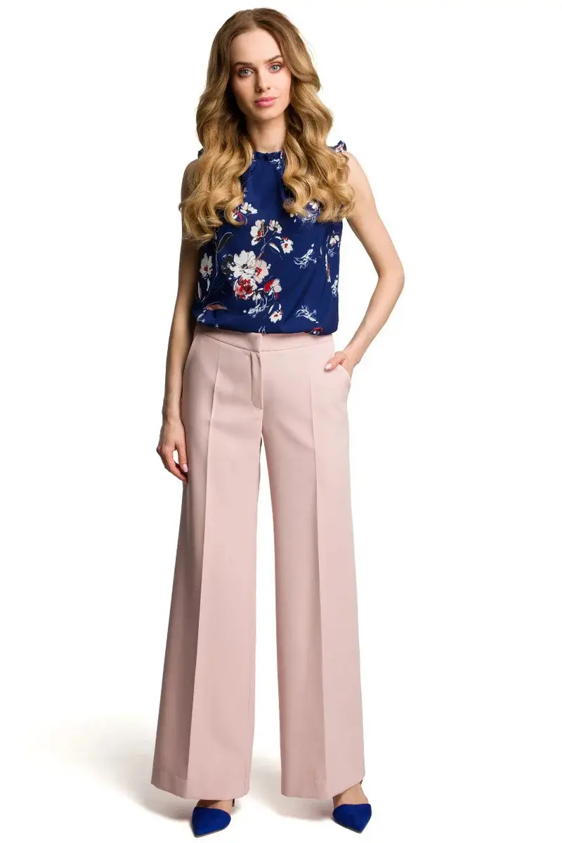 Kalhoty M378 Powder Pink - MOE L-40