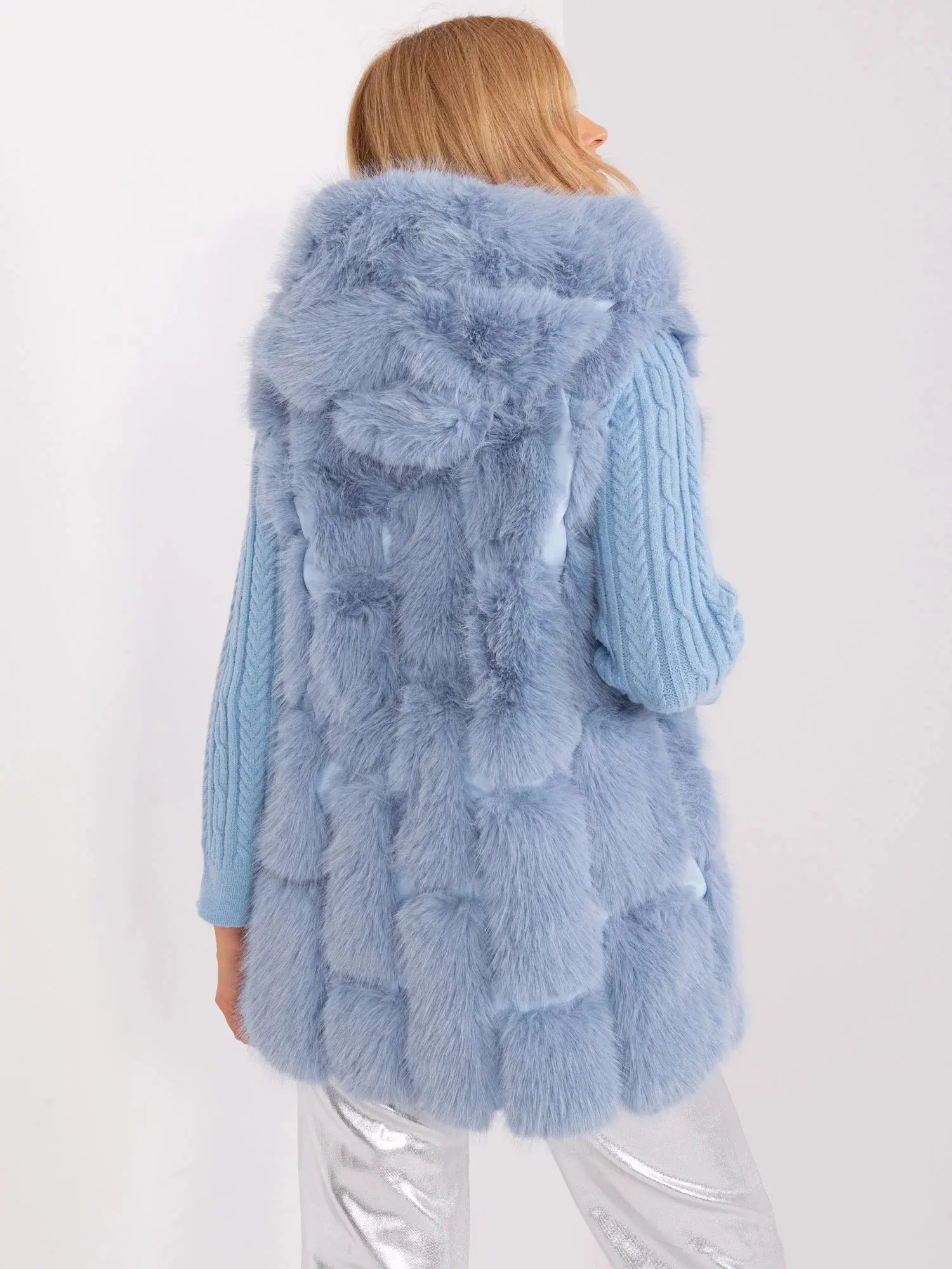 Vesta AT KZ 2379.96P světle modrá - Wool Fashion S/M