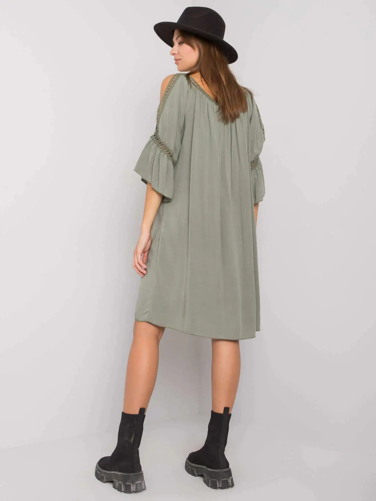 Šaty TW SK BI 82314.48 khaki - FPrice S zelená