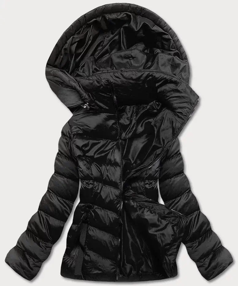 Dámská přechodní bunda (5M786-392) černá - J.Style XL