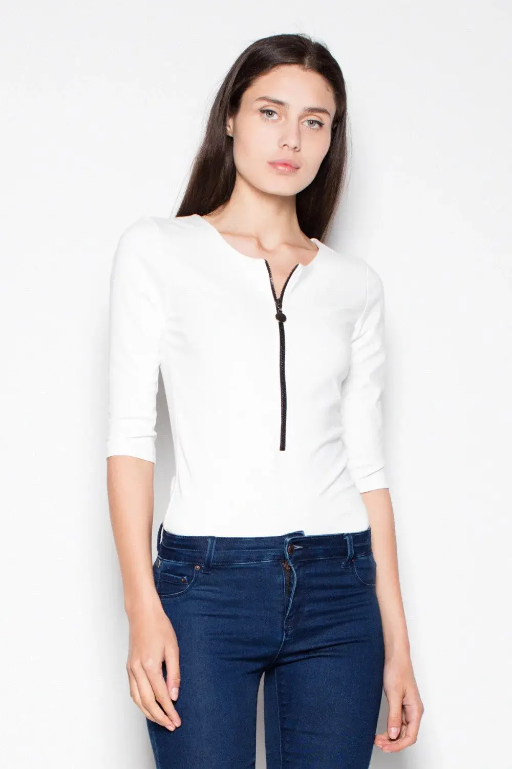 Dámské body VT018 krémové - Venaton M