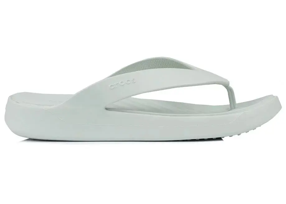 Dámské žabky 209589 3VS Mint světle zelená - Crocs světlé zelená 38/39