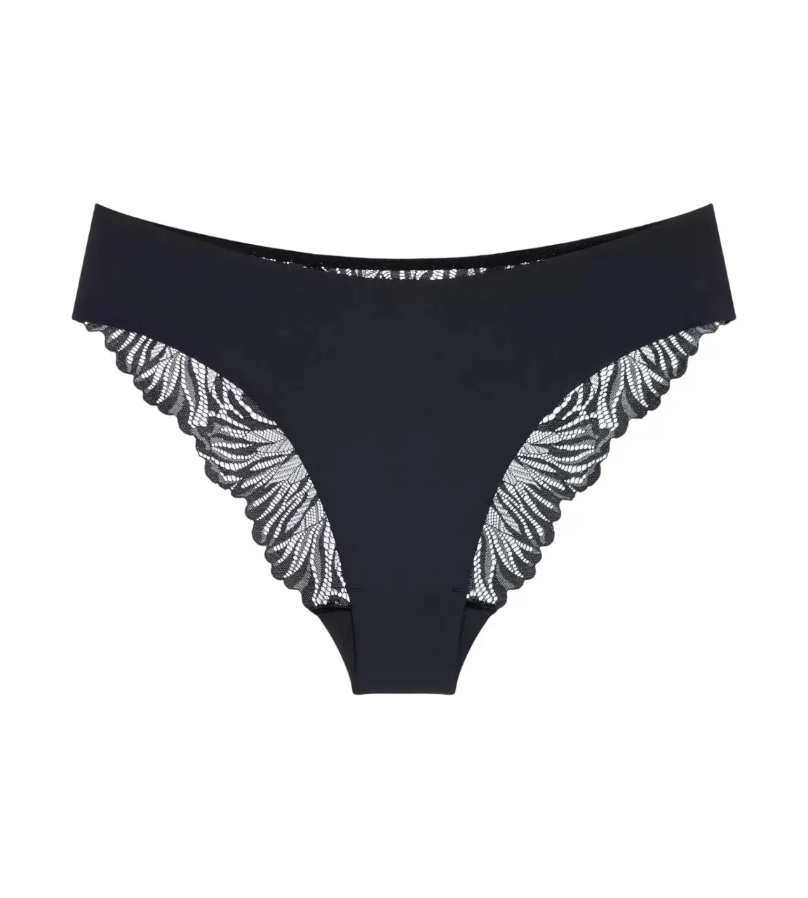 PRETTY MICRO - Tai kalhotky: hedvábně jemné s neviditelným střihem Triumph BLACK L
