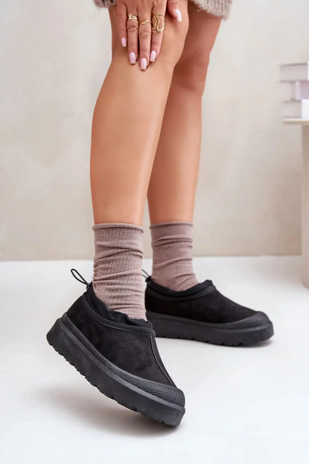 Sněhule VL238P černé - Step in style 40