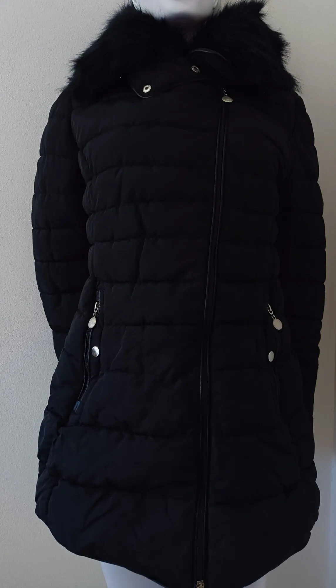 Dámská zimní buda B1059-30černá  - S.West XXL