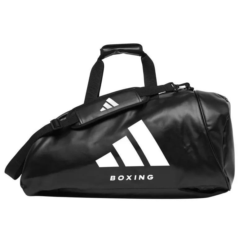 Sportovní taška Adidas 2 v 1 BOXING černá - 83L UNI