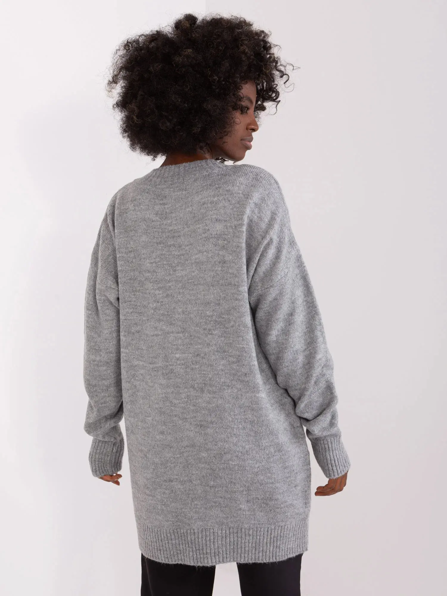 Jumper BA SW 0577.36X šedý - FPrice UNI
