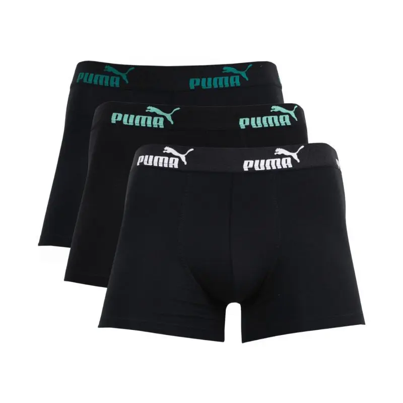 Boxerky 3-pack M 100003547 - Puma černá-šedá M