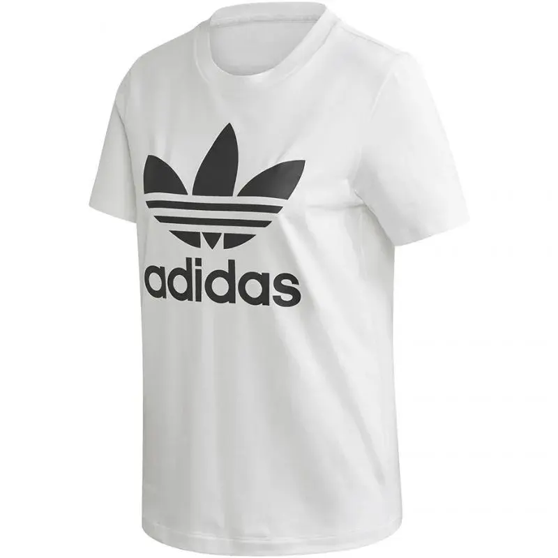 Dámské tričko Trefoil W FM3306 bílé - Adidas S