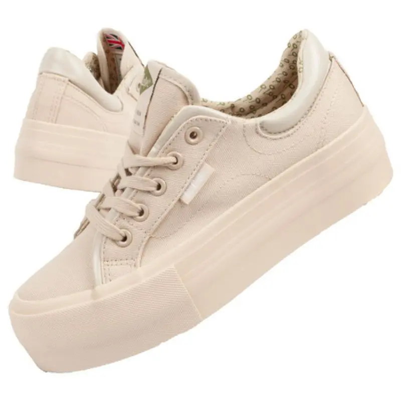 Dámské boty W LCW-24-31-2181L krémové - Lee Cooper  41