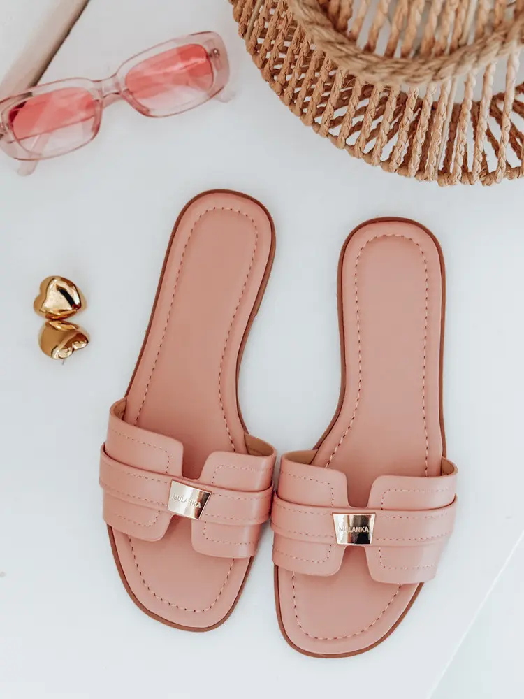 Dámské žabky TARISSE ZY0999 rúžové - FashionStreet 36