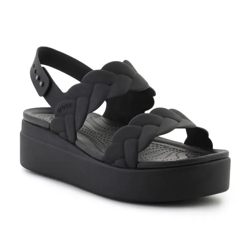 Dámské sandály Brooklyn W 209977-060 černé - Crocs  39/40