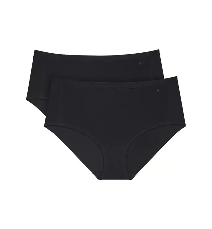 Dámské kalhotky Smart Natural Maxi EX 2P 0004 2 - Triumph černá (0004) 1