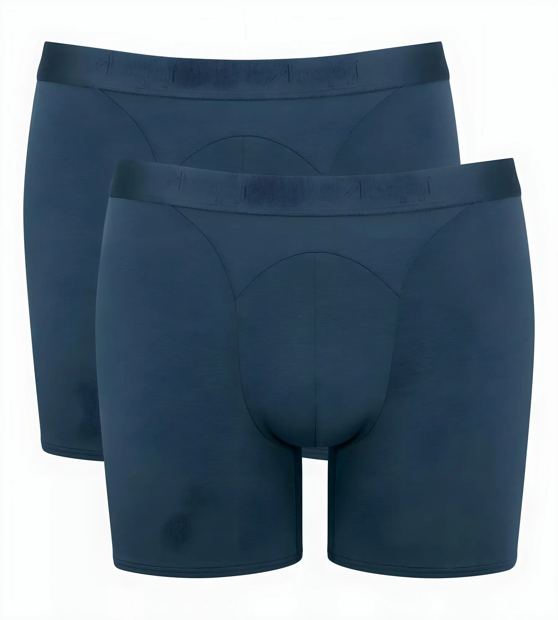 Pánské boxerky Sloggi men EVER Soft Short 2P zelené tmavě zelená (00EN) 000M