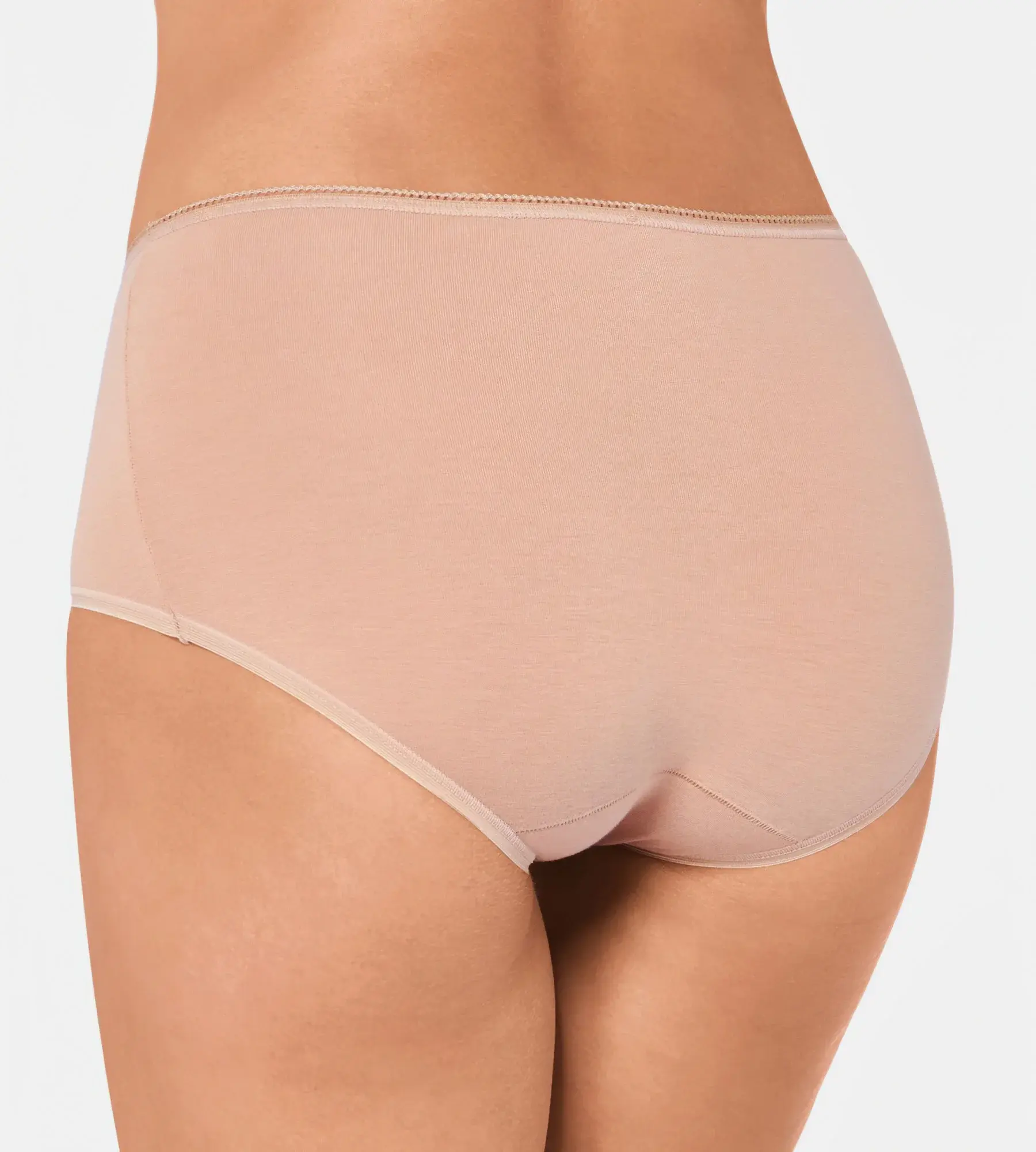 Kalhotky 24/7 Cotton Midi - Sloggi bílá (0003)