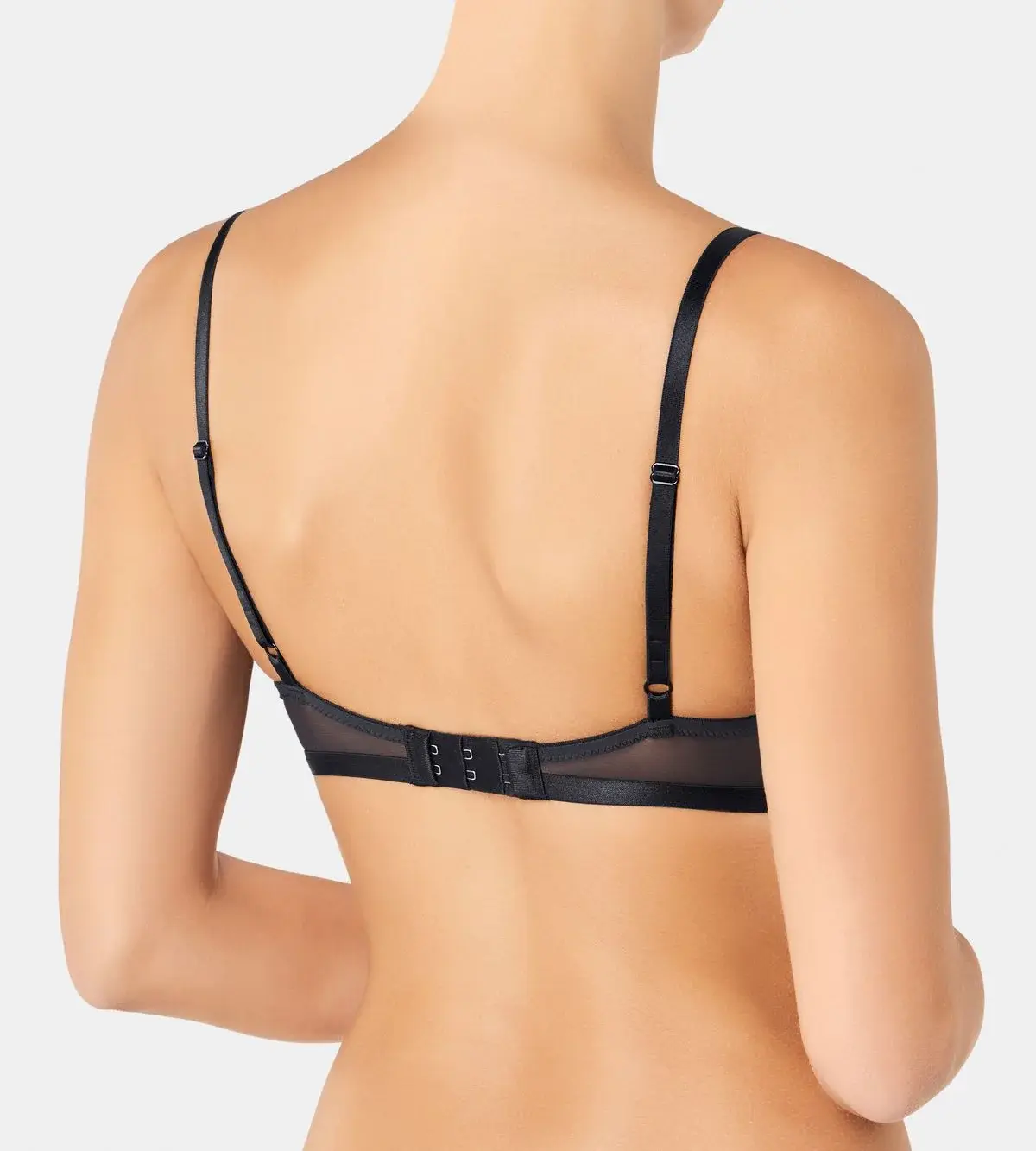 Podprsenka push-up Sexy Angel Spotlight WHU X - Triumph hedvábně bílá (00GZ) 075F