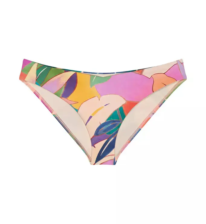 Dámské plavkové kalhotky Summer Allure Rio Brief - Triumph světlá kombinace modré (M007) 0042