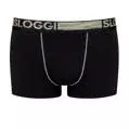 Pánské boxerky GO ABC Natural Hipster 2P - Sloggi černá (0004) 000M