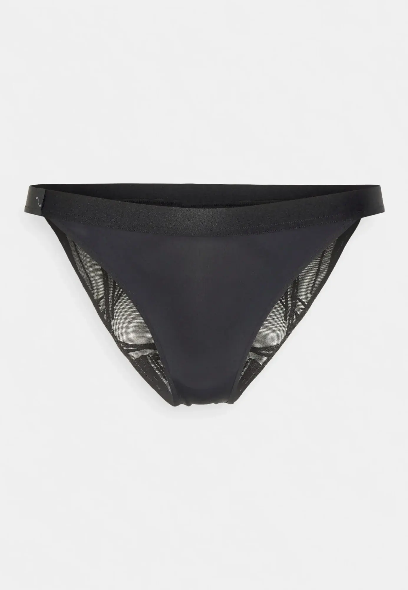 Dámská tanga Rosie Woods Tiny - Sloggi černá (0004)